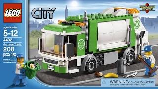 Lego City 4432 Мусоровоз