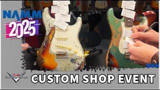 2025 FENDER CUSTOM SHOP EVENT | SEAN AND JONATHAN GO WILD