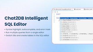 Chat2DB Intelligent SQL Editor Tutorial