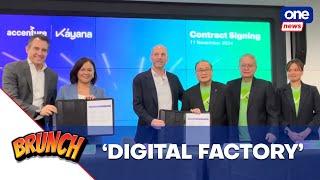 Brunch | Káyana, Accenture PH team up to build digital factory