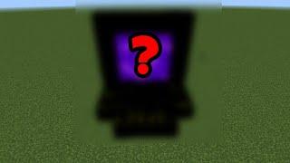 Unveiling Minecraft's Secret: Building an Ender Portal without Mods