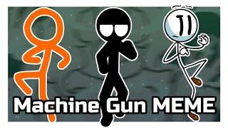 ▶Machine Gun MEME -️flashing WARNING