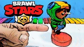 Лепка Леона Бравл старс | Leon Brawl stars with clay