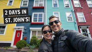 The BEST two days in St. John’s, Newfoundland!