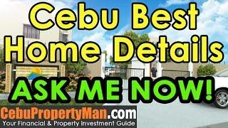 CEBU House & Lot For Sale - Cebu Best Homes Property Details