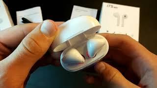 i7 TWS и i7s TWS - Аналоги AirPods // Беспроводные наушники // ОБЗОР