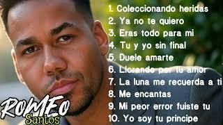 Romeo Santos MIX (2025) #bachata MUSICA NUEVA