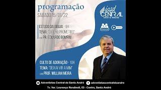 Culto de Adoração | "Deixai vir a Mim" | Prof. Willian Meira│15/01/2022