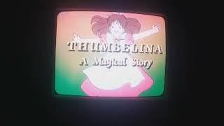 opening to Thumbelina a magical story 2006 DVD