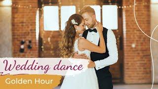 Golden Hour - JVKE  Wedding Dance ONLINE | Spectacular Fist Dance Choreography