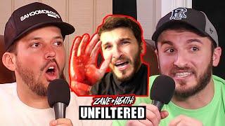 ZANE SERIOUSLY INJURED HIMSELF