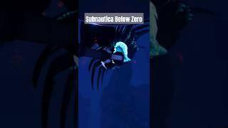 Теневой левиафан напал на меня Subnautica Below Zero #сабнатика #subnauticabelowzero #subnautica