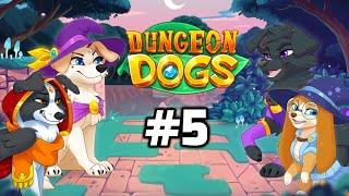 Dungeon Dogs- Mythic Tales Event 2022 (Event Quest #5- Camp Visit)
