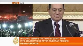 The rise and fall of Hosni Mubarak