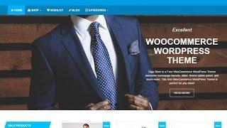 Giga Store WordPress Theme Review With Download Link