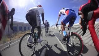 LA River Bikepath Queen Mary