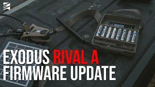 Rival A Firmware Update