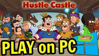  How to PLAY [ Hustle Castle ] on PC ▶ DOWNLOAD and INSTALL