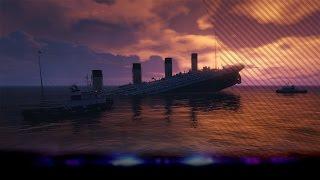 [GTA V] Ontsnappen uit de zinkende Titanic - ZVM (GTA5 Mods)