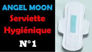 Serviette Hygiénique ANGEL MOON - Meilleure Protection Périodique