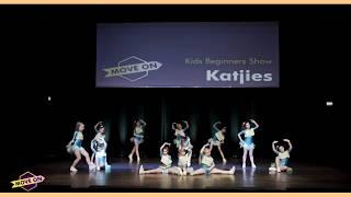 "Katjies" beim "MOVE ON 2019" in Neuss, Deutschland. Choreograf - Ekaterina Petrova