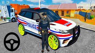 4X4 Jeep Polis arabası oyunu 4K #68 | Police Sim 2022 Game - Polis oyunu 4K Android Gameplay (2024)