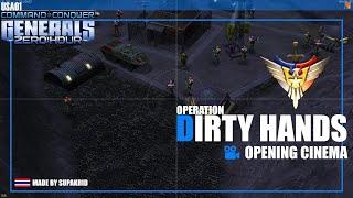 USA01 [Operation : DIRTY HANDS]  CNC Generals Zero Hour #Cinema FANMADE Supakrid