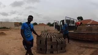 Building A 4 Bedroom House In Guinea-Bissau  For $50,000 Ep 129