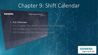 WinCC Unified V17 # 33: Overview of Unified Shift Calendar #WinCCGURU