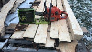 Using a Timber Tuff Lumber Cutting Guide