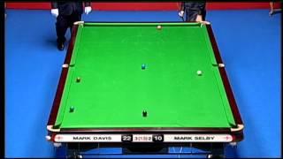 Mark Davis - Mark Selby (SemiFinal) 6 Red World Championship 2013 - Full Match