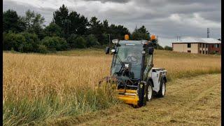 Multihog CX w/ heavy duty flail mower, and reversing fan