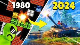 The Crazy Evolution Of Tank Games!