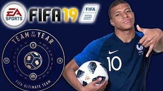 FIFA 19 TEAM OF THE YEAR REVIEW