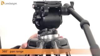 Linkdelight.com-WEIFENG Fancier WF-717 Professional Camera Tripod introduction