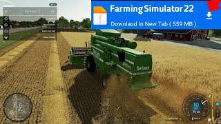 Farming simulator 22 android gameplay | Farming Simulator 22 Gameplay