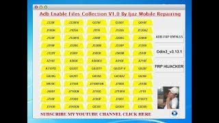 adb enable files collection v1 by ijaz mobile repairing