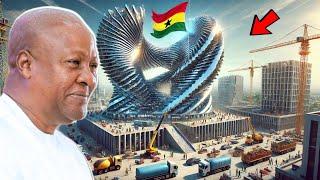 Ghana"s New President is going to Create History By this Mega Projects