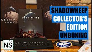 Destiny 2 Shadowkeep Unboxing collector's edition & bungie rewards