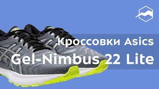 Кроссовки Asics GEL-Nimbus 22 Lite. Обзор