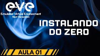 Como Instalar o EVE-NG (DO ZERO) | #eve-ng #tiajuda