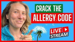 Crack the Allergy Code: 5 Daily Habits for Relief (Live Q&A)