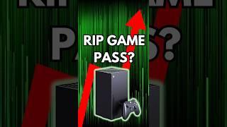 Is Xbox KILLING Game Pass?! #Shorts