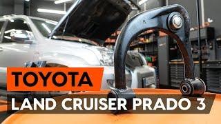 Как заменить передний рычаг подвески TOYOTA LAND CRUISER PRADO 3 (J120) [ВИДЕОУРОК AUTODOC]