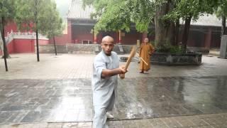 Shaolin Temple India Stick training Shifu Kanishka