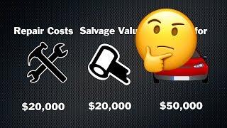 Understanding insurance total losses and write-offs | Episode 94