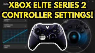 BEST Call of Duty XBOX ELITE SERIES 2 Controller SETUP!