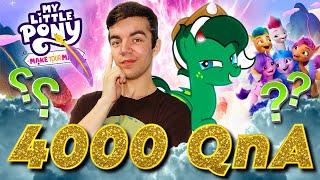 WHAT IF I WROTE FOR MY LITTLE PONY? - 4000 Subscribers QnA Special!