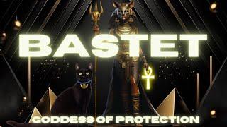 ‍⬛Invoke Bastet's Grace & Lioness Protection | Egyptian Cat Goddess Meditation‍⬛ #bastet #egyptian