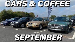 Cars and Coffee Plus Rover 200/400 Club Meet.